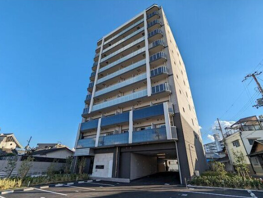 エスリード大阪グランフォートの外観