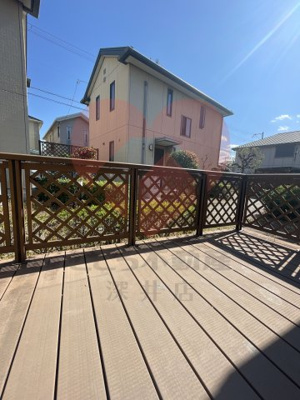 【バルコニー】 | DAIKENN浜寺南町 N棟