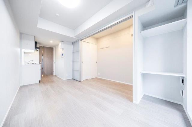 アーバネックス東京八丁堀の居間・リビング|※写真は同タイプ住戸です。