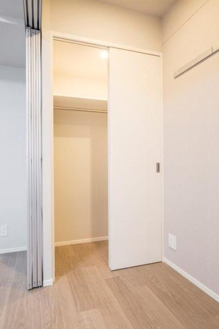 アーバネックス東京八丁堀の収納|※写真は同タイプ住戸です。