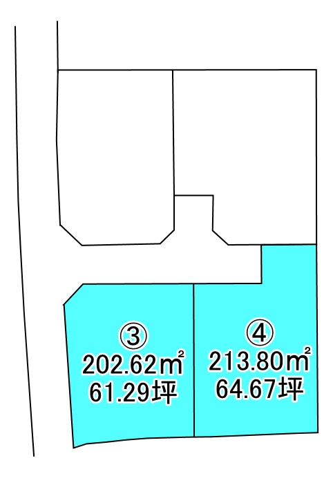 新居浜市中村松木２丁目の売地