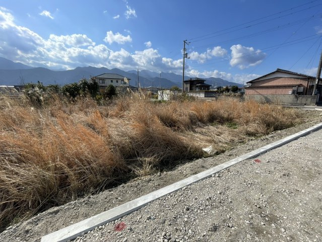 新居浜市中村松木２丁目の売地の外観