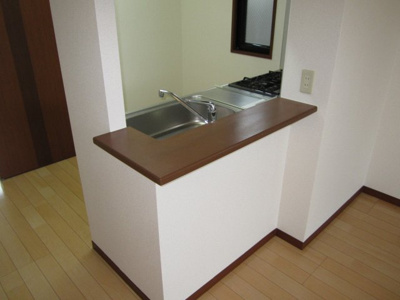 【キッチン】 | ボンヌシャンス | カウンターキッチン