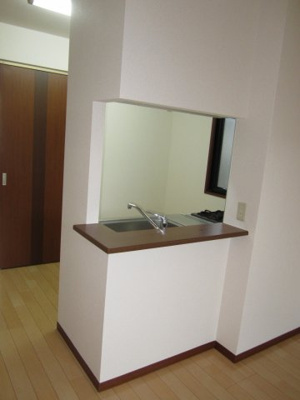 【キッチン】 | ボンヌシャンス | カウンターキッチン