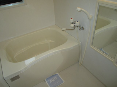 【浴室】 | ボンヌシャンス | 追い焚き付きです