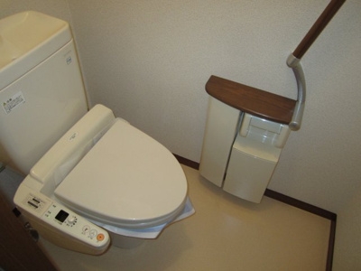 【トイレ】 | ボンヌシャンス | ウォシュレット