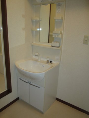 【洗面所】 | ボンヌシャンス | シャンプードレッサー