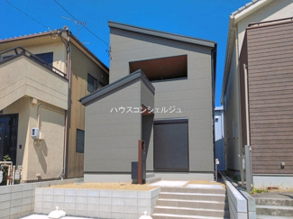 【外観】 | 名古屋市南区中江2丁目216【仲介手数料無料】新築一戸建て