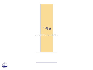 【区画図】 | 名古屋市南区中江2丁目216【仲介手数料無料】新築一戸建て