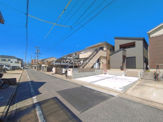 【外観】 | 名古屋市南区中江2丁目216【仲介手数料無料】新築一戸建て