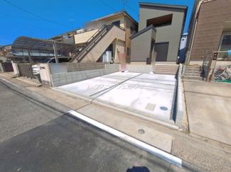【外観】 | 名古屋市南区中江2丁目216【仲介手数料無料】新築一戸建て