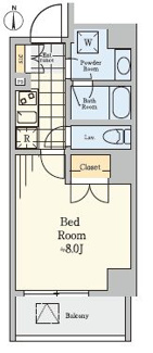 【間取り】 | クレストコート菊川