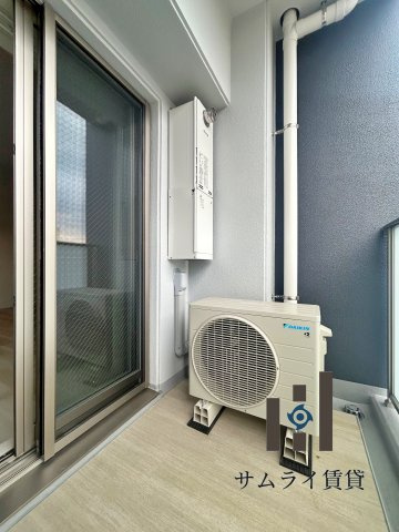 S-FORT堀田通のバルコニー