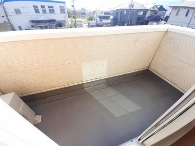 【バルコニー】 | リバージュ横峰A