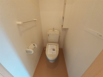 【トイレ】 | リバージュ横峰A