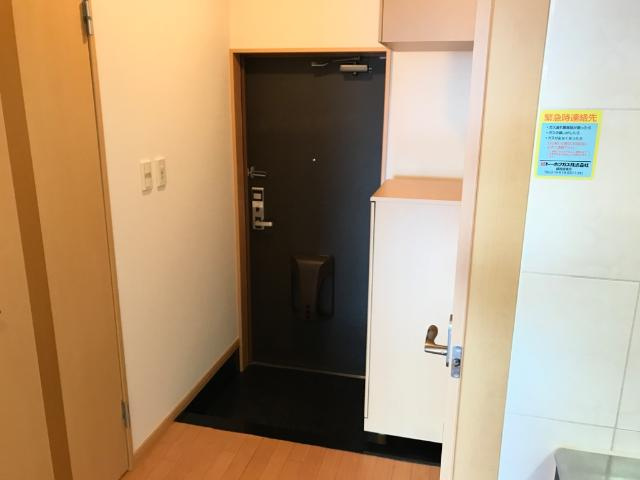 サンフィット　フジマンＢ棟の玄関|玄関