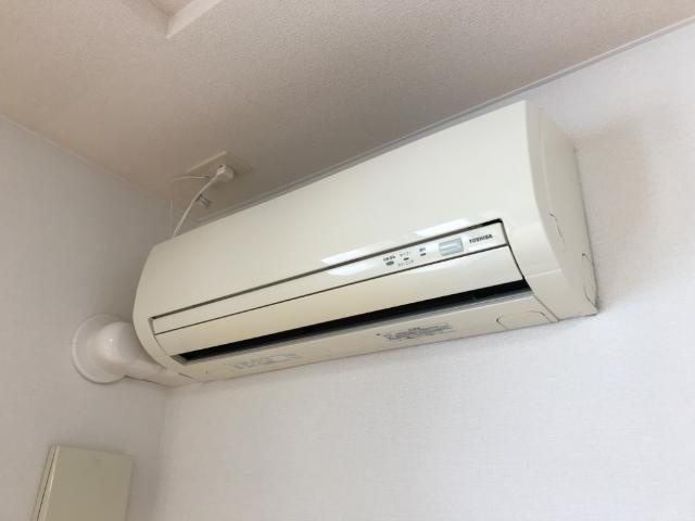 サンフィット　フジマンＢ棟の設備|エアコン