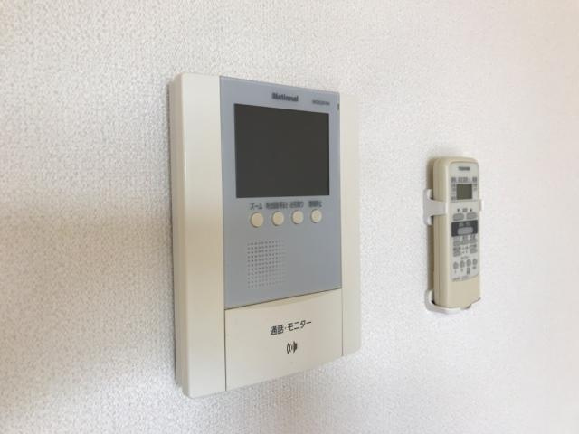 サンフィット　フジマンＢ棟のセキュリティ|カメラ付インターホン
