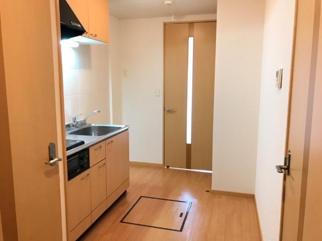 サンフィット　フジマンＢ棟のキッチン|キッチン