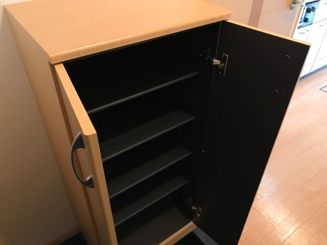 サンフィット　フジマンＢ棟の玄関|下駄箱