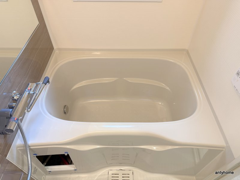 プランドール新北野　仲介手数料無料の浴室