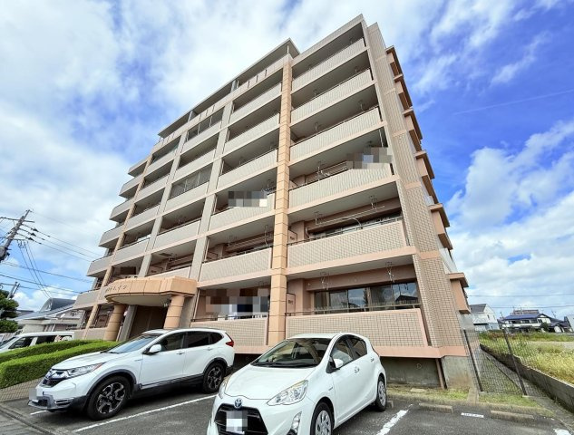 グランドハイツの外観|外観もきれいです