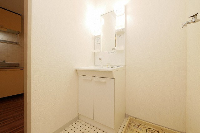 プチハイム薫の洗面所