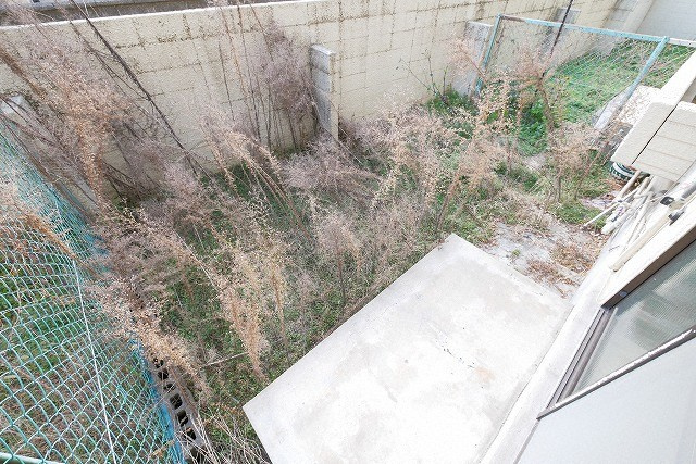 プチハイム薫のバルコニー