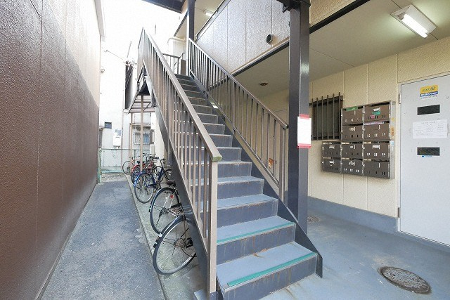 プチハイム薫のロビー