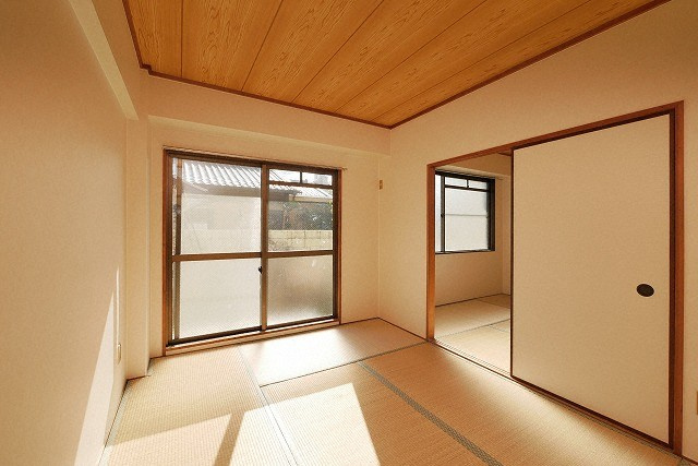 プチハイム薫の和室