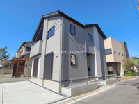 名古屋市守山区森孝4丁目315【仲介手数料無料】新築一戸建ての画像