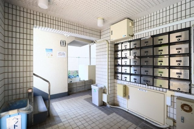 【エントランス】 | スカイコート武蔵小杉第４