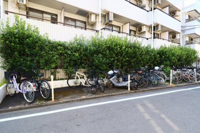 【その他共用部分】 | スカイコート武蔵小杉第４ | 駐輪場