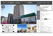 グランイーグル西糀谷Ⅲ　仲介手数料無料＋40万円現金プレゼント中の画像
