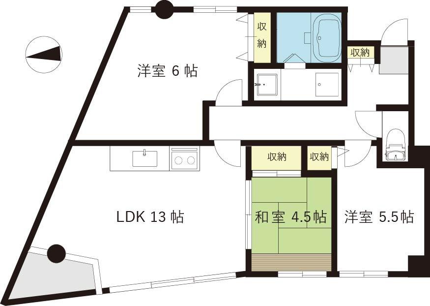 ベルトゥリー若草ANNEX