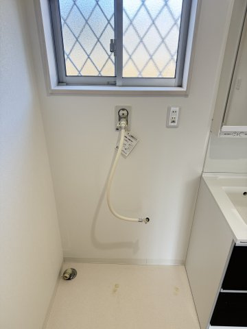 和歌山市松島・中古戸建・116545のランドリースペース