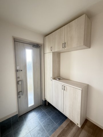 和歌山市松島・中古戸建・116545の玄関