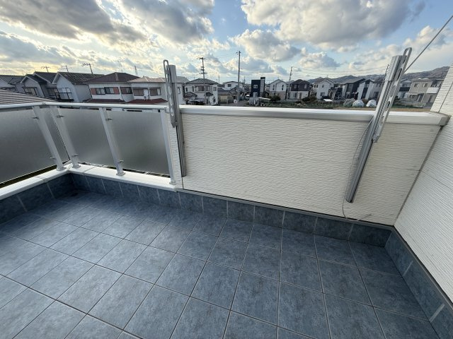 和歌山市松島・中古戸建・116545のバルコニー