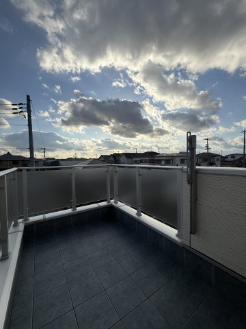 和歌山市松島・中古戸建・116545のバルコニー