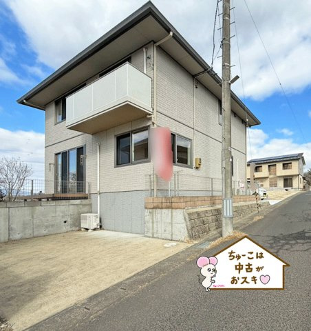 【積水ハウス施工の安心住宅】水の森3丁目の駐車場