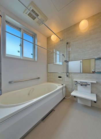 【積水ハウス施工の安心住宅】水の森3丁目の浴室