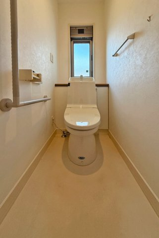 【積水ハウス施工の安心住宅】水の森3丁目のトイレ