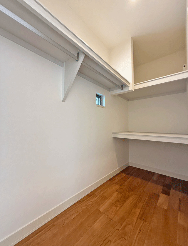 【積水ハウス施工の安心住宅】水の森3丁目の収納