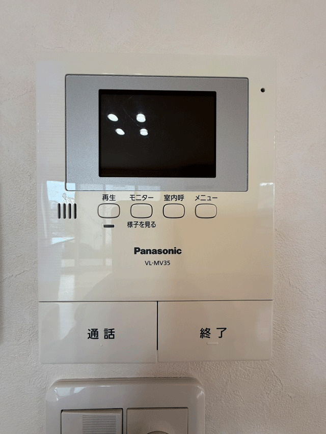 【積水ハウス施工の安心住宅】水の森3丁目のセキュリティ