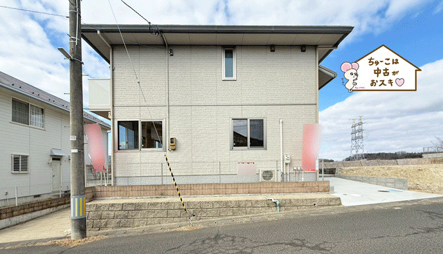 【積水ハウス施工の安心住宅】水の森3丁目の外観