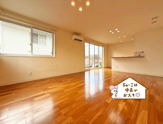 【積水ハウス施工の安心住宅】水の森3丁目の居間・リビング