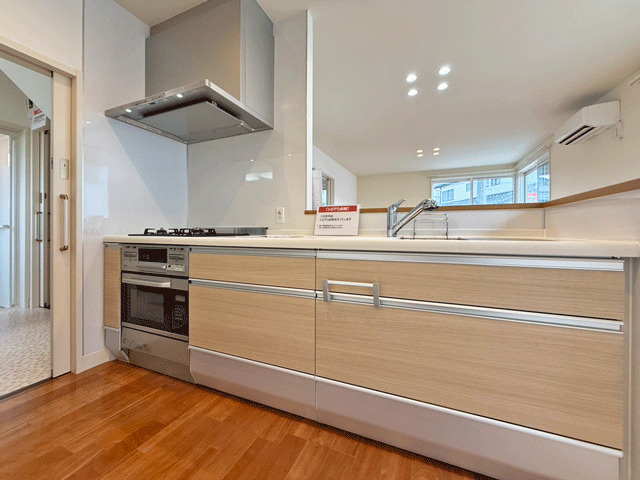 【積水ハウス施工の安心住宅】水の森3丁目のキッチン