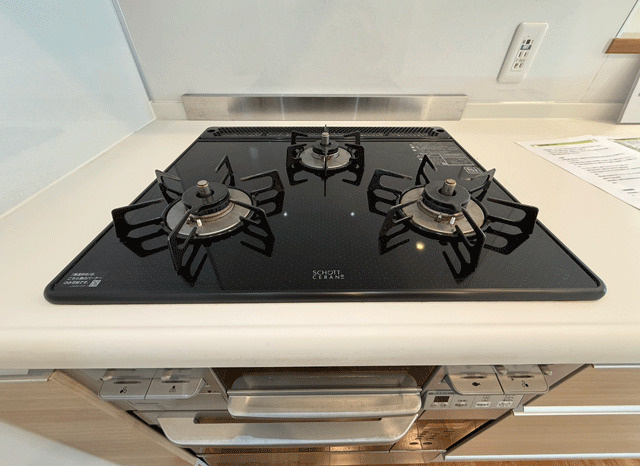 【積水ハウス施工の安心住宅】水の森3丁目のキッチン