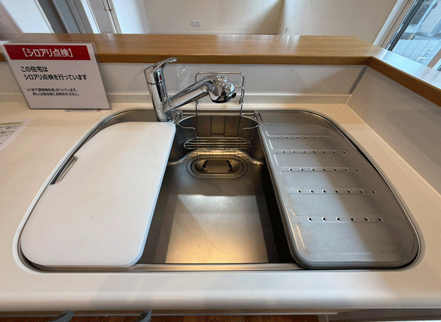 【積水ハウス施工の安心住宅】水の森3丁目のキッチン