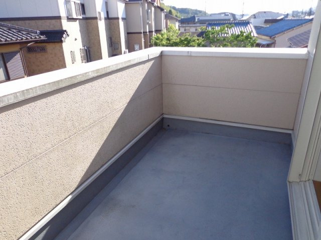 グッドウェリング上ノ坂のバルコニー